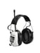 Radio ear defenders and accessories