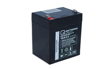 Q-Batteries 12V - 4,5Ah blybatteri F1 90X70X107 100030947