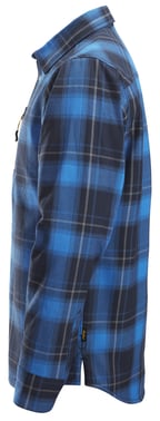 Snickers AllroundWork vinterskjorte str 2XL blå/navy 85225695008