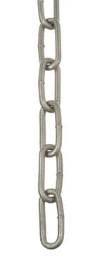 Hot Dip galvanised Long Link Chain 6mm GKLA6