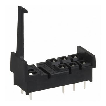 Sokkel, back-forbinder, 8-pin, PCB-terminaler P2R-08P 113545