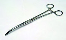 7.25" Hemostat Curved, Steritool Stainless Steel, 4610264SS 4610264SS