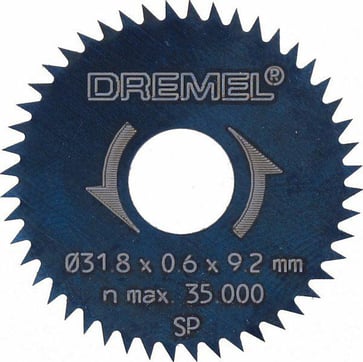 Dremel cutting wheel 546Jb 31,8Mm 2 pcs 26150546JB