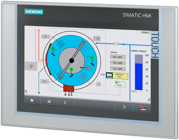 Simatic HMI 900 Comfort Inox 6AV2144-8JC10-0AA0
