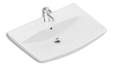 Ifö Spira Art wash basin 70 cm, white 15072