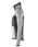 MASCOT Advanced fleecetrøje 17103 grå meleret/sort XL 17103-316-0809-XL miniature
