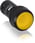 Compact low lamp pushbutton yellow CP2-11Y-10 1SFA619101R1113 miniature