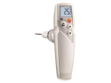 Testo 105 - One-hand thermometer with frozen goods measuring tip 0563 1054