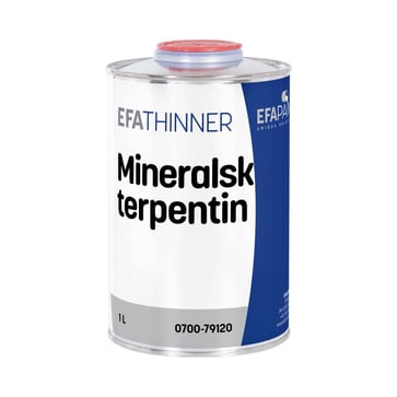Mineralsk Terpentin 1 L 070079120100