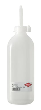 Plastflaske 1,0 ltr m/plasttud KA60136
