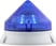 Advarselslampe 90/240V AC - Blå, 332.900-90/240 38711 miniature