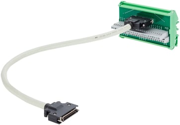 SINAMICS V90 SETPOINT kabel (samlet på forhånd) med tilslutningskabel (0,5m) og terminal block 6SL3260-4NA00-1VA5