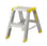 Step stool W 55TP-2 804022 miniature