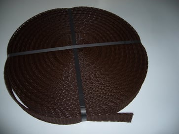 Protective sleeving 1D brown ø30-45mm 50m 8194452-70