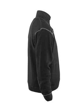 MASCOT Naxos Knitted Pullover Black XL 50354-835-09-XL