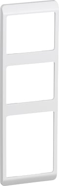OPUS66 - frame combi - 3.5 module - vertical - white 500N6308