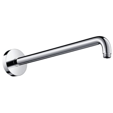 hansgrohe shower bend 389 mm, 1/2", chrome 27413000
