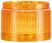 Modlight70 Pro LED modul amber Input 24VDC protection degree IP 65 4000-76070-1012000 miniature