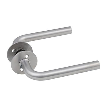 Door handle L-shape 19mm 10047