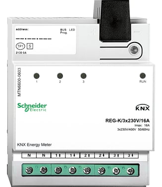KNX Energimåler 3x16A MTN6600-0603