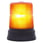 Blinklampe 12/24V AC/DC Orange, 333.7.24 22191 miniature