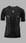 Bank Athletic short sleeve top black/grey S/M 700-02-GRY-SM miniature
