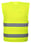 Reflective vest C474 hi-viz yellow sz. 4XL/5XL C474YER4XL/5XL miniature
