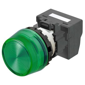 M22N Indikator, Plastic forventede, grøn, grøn, 24 V, push-in terminal M22N-BP-TGA-GC-P 672604
