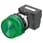 M22N Indikator, Plastic forventede, grøn, grøn, 24 V, push-in terminal M22N-BP-TGA-GC-P 672604 miniature