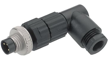 Cable connector, M8 4-pin 144-17-980