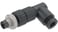 Cable connector, M8 4-pin 144-17-980 miniature