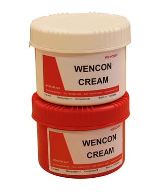 Wencon Cream (1 kg) To-komponent Epoxy høj viskos 1010