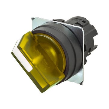 2 position Lighted bezel plastic,mAnual color yellow  A22NZ-2BM-TYA 664707