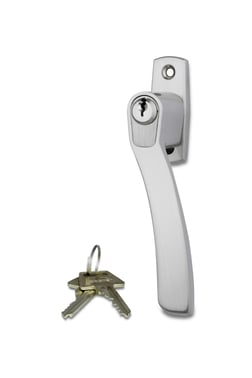 Window handle lockable 6-pin Right 20037