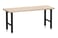 WFI bench 1000 mm pinewood topplate 2-640-7 miniature