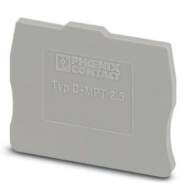 End cover D-MPT 2,5 3248140