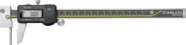 Digital skydelære 0-200x0,01 mm for måling af vægtykkelse 10238185