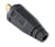 Weld cable plug male 10/25 SQ black 511.0305 miniature