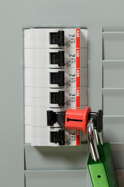 Miniature Circuit Breaker Lockouts - Pin-Out Standard 090844