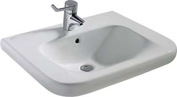 Ideal Standard Contour21 wheelchair washbasin 600 mm w/overflow, white S238901