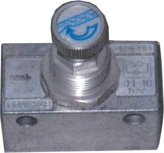 Festo One-way flow control valve - GRA-1/4-B 6509