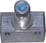 Festo One-way flow control valve - GRA-1/4-B 6509 miniature