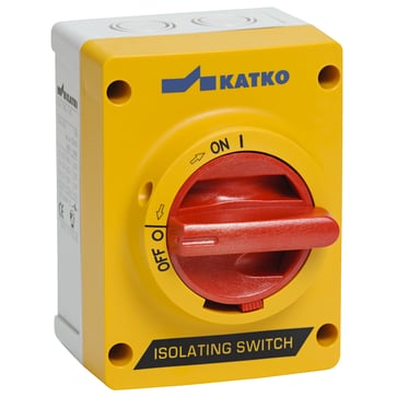 Katko Safety switch 4 Pole 20A KUM416U-YR/M20