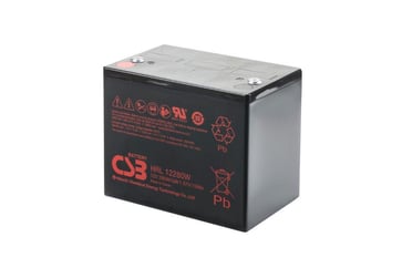 UPS bly batteri HRL (High Rate Long Life) 12V-72Ah HRL12280W
