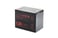 UPS bly batteri HRL (High Rate Long Life) 12V-72Ah HRL12280W miniature