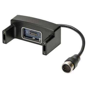 Tilbehør sikkerhed, laserscanner, reservedele til udskiftning, I/O-blok med kabel-adgang fra bagsiden OS32C-CBBP 349176