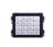 Kodetastatur, baggrundsbelyst, 1 modul 2TMA210160A0009 miniature
