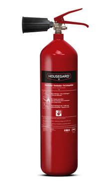 Housegard CO2-Extinguisher 2kg 600066