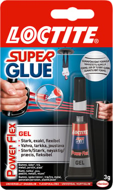 Loctite Super Glue Power Flex 3g 2640545