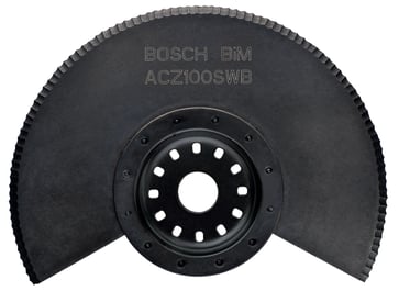 Bosch BIM-segmentkniv med bølgeformet skær ACZ 100 SWB 100 mm (Blister pk) 2608661693